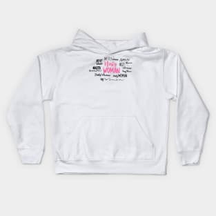 Nasty Woman Kids Hoodie